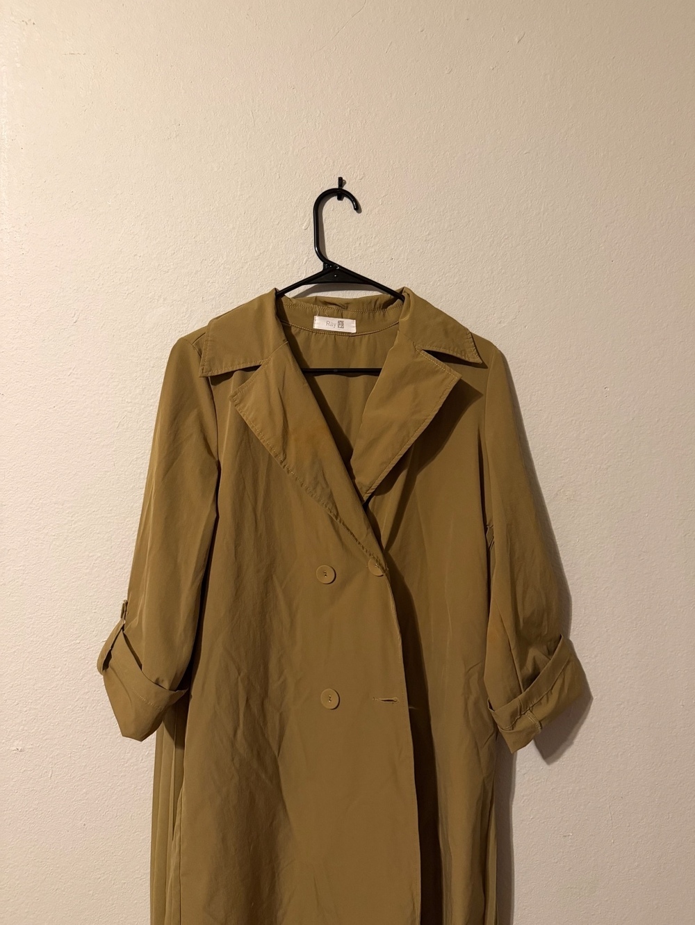Ray J rain coat